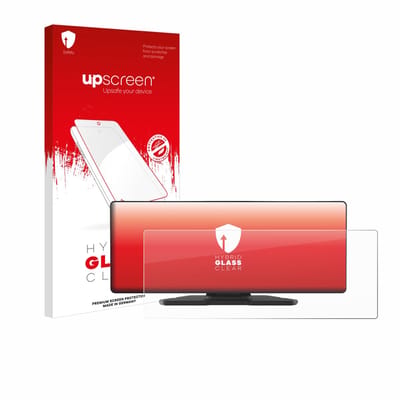 upscreen - Screenprotector voor Carpuride W903 9.3" - Folie Beschermfolie Beschermglas transparant