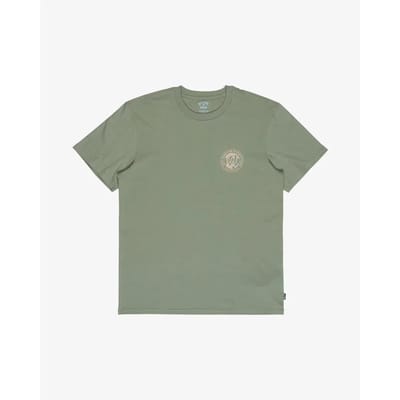 Billabong Rotor T-shirt Met Korte Mouwen Groen L Man