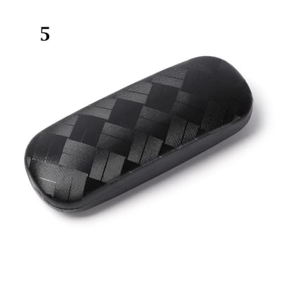 Brillenkoker - Black pattern - Bril opbergen