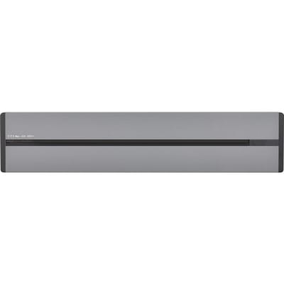 Système de rail de prise électrique amovible, système de rail haute puissance 8000W, extension de sortie murale mobile Exposed Type & 40cm gris