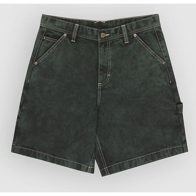 Element Big Carpenter Korte Jeans Groen 33 Man