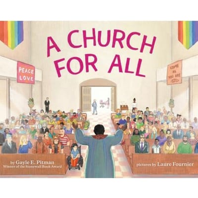 A Church For All - Gayle E. Pitman