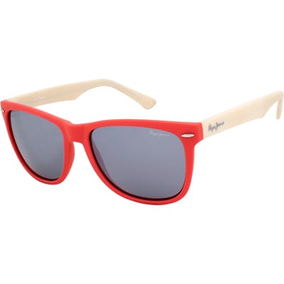 Bril PEPE JEANS PJ7049C2357. Zonnebril, Kleur koraal. Unisex.
