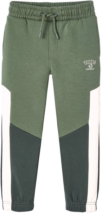 Vertbaudet Joggingbroek met colorblock voor jongens