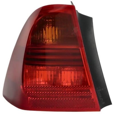 VanWezel 0658931 - Verre extérieur feu arrière gauche pour Bmw 3 e90 de 2005 au 09/2008