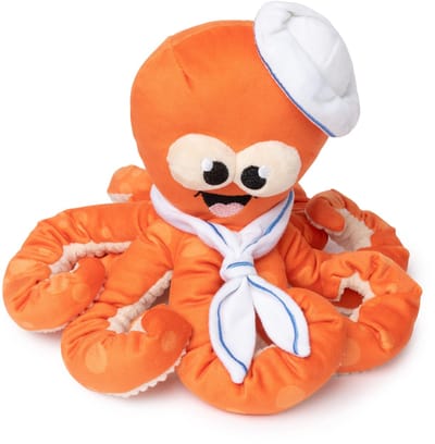 Fuzzyard octo-posse sailor squiggles pluche 23x20x21 cm