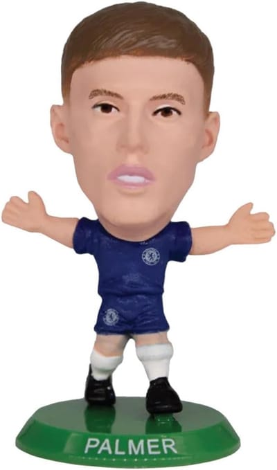 Voetbal Speelfiguur - Club Collectible - Voetbal Fan - Gedetailleerd Ontwerp - 5cm Hoog - Meerkleurig