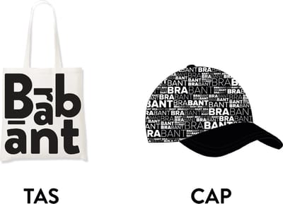 Brabant pet & tote bag - Voordeelpakket - Souvenirs Nederland