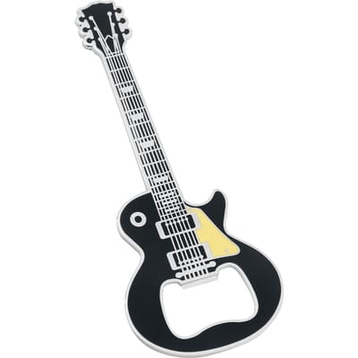 Guitar Unisex Flesopener - zwart - Standard