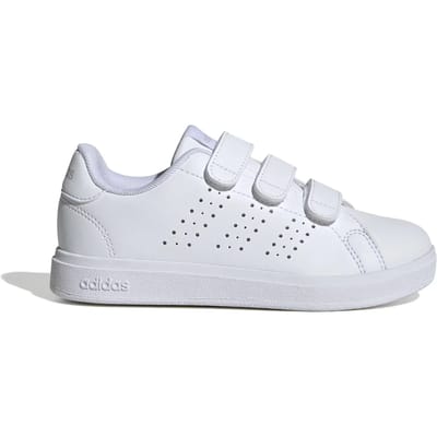 Adidas Advantage Base Peuterschoenen - Wit - Maat 28.5 - Mesh/Synthetisch