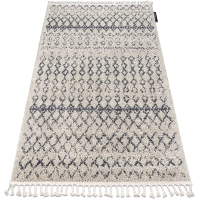Kleden Rugsx Tapijt BERBER AGADIR G0522 crème / grijskleuringr 200x290 cm