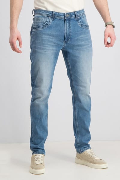 Gabbiano - Atlantic Shift - Heren Regular Jeans - Light Blue