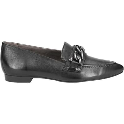 Paul Green 2962 Loafers - Instappers - Dames - Zwart - Maat 37,5