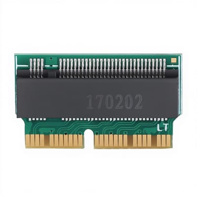 Allecto Interesskaartadapter Harde Schijf naar SSD - Upgrade voor MacBook Air en Pro - Eenvoudige installatie - Geschikt voor 2013 20...