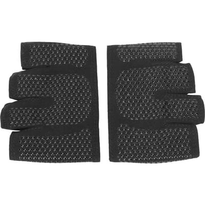 Fitnesshandschoenen Ademend Comfortabel Trainingshandschoen Antislip Ontwerp Halve Vinger SportartikelenS black