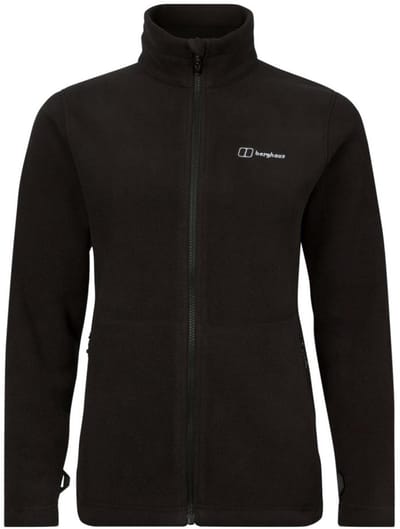 Berghaus Prism PolarTec InterActive Fleece Jacket Women, zwart Maat UK 14 | EU 40