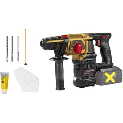 PARKSIDE PERFORMANCE Accu-boorhamer 20 V 3 J, zonder accu en lader, Limited Edition