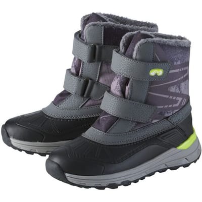 CRIVIT Kinder snowboots (Grijs, 34)