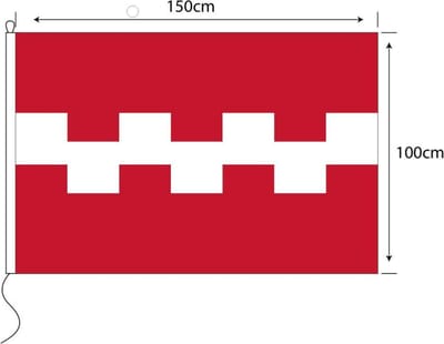 Vlag van Buren 100 x 150cm