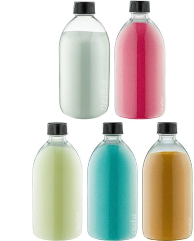 Scrubzout - 650 gram - set van 5 verschillende geuren - Zwarte Dop - Zen Moment, Hamam, Appel-Kaneel, Eucalyptus en Fruity Melon - Hydraterende Lichaamsscrub - Cadeau