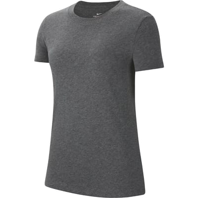 Nike Nike Park20 Sportshirt - Maat XS  - Vrouwen - grijs
