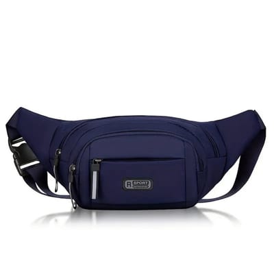 Livano Heuptas - Heuptasje - Heuptasjes - Money Belt - Dames - Heren - Festival - Wandelen - Fanny Pack - Blauw