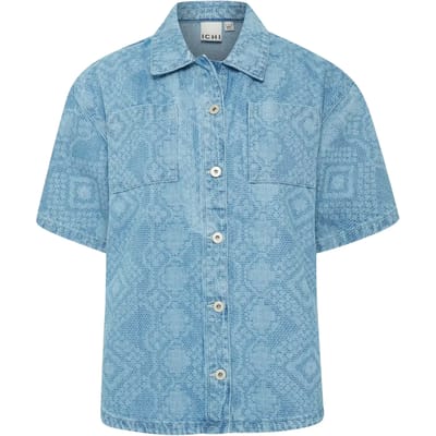 Dames denim shirt Ichi Amilias