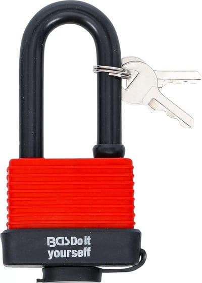 BGS Hangslot - hoge beugel - 50 mm - waterafstotend