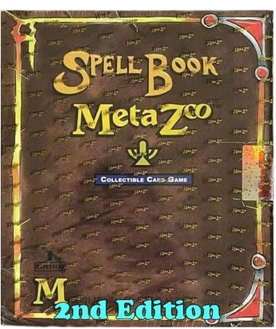 MetaZoo: Cryptid Nation 2nd Edition Spellbook Box - EN