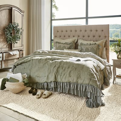 LOBERON Bed Benton linnen