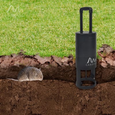 Gardigo Gardigo Woelmuisval met toolkit - Alles in 1 Set voor woelmuizen en woelratten