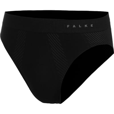 FALKE Warm sneldrogend functioneel materiaal functioneel ondergoed heren zwart - maat S