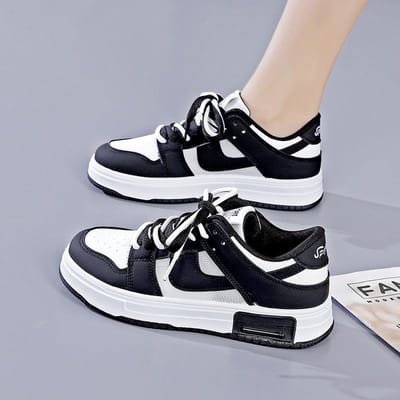 Koreaanse versie van kleine witte schoenen voor dames, zomer, nieuwe studentennet-paneelschoenen, straatschietnet, rode casual schoenen 40