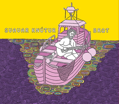 Svavar Knutur - Brot (CD)