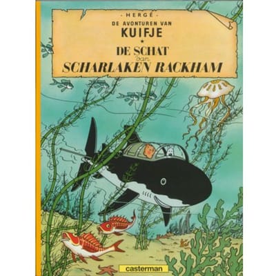Kuifje / 11 De Schat Van Scharlaken Rackham - De Avonturen Van Kuifje - Hergé