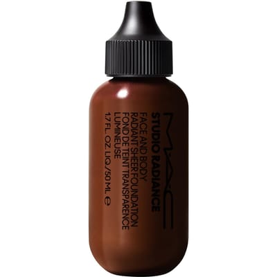 MAC Studio Face en Body Radiant Sheer Foundation 50 ml - Verschillende Tinten - C9