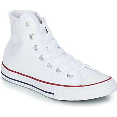 Converse Meisjes Sneakers Chuck Taylor All Star Hi Kids - Wit