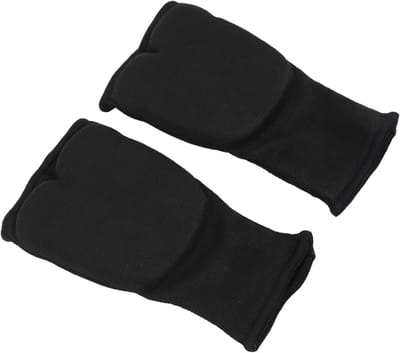 Boksbandages Binnenhandschoenen - Gewatteerde Vochthandschoenen - Vechtsport Training - Schokabsorberende Vulling - 26 x 12 x 6 cm - Zwart