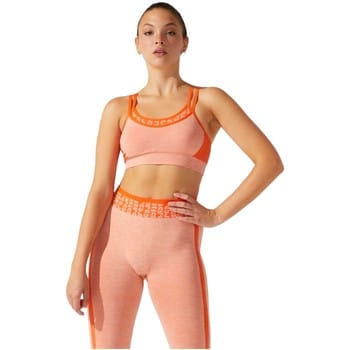 Bralette Asics Cropped Logo Seamless Bra