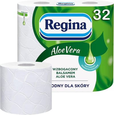 Zacht Toiletpapier met Aloë Vera - Huidvriendelijk en Zuinig Grootverpakking (64 Rollen)