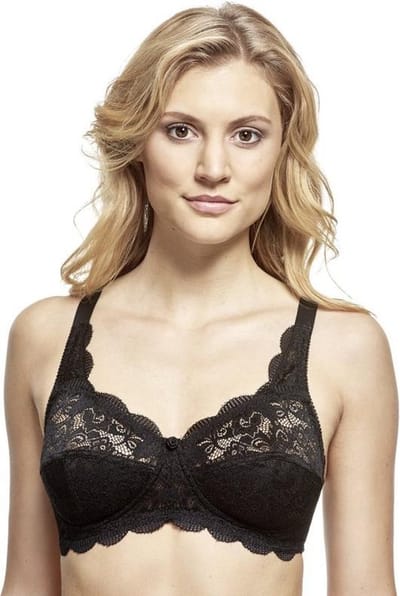 BH zonder beugel Latina Susa | Zwart | 75B