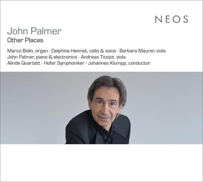 Alinde Quartett, Hofer Symphoniker & Johannes Klumpp - John Palmer: Other Places (CD)