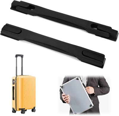 Vervangende Handgrepen voor Koffers - 2 Stuks - Kunststof Luggage Handgrepen voor Reisbagage en Koffers