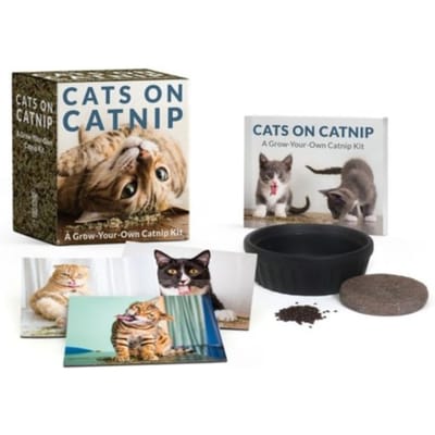 Cats On Catnip: A Grow-Your-Own Catnip Kit - Rp Minis - Andrew Marttila
