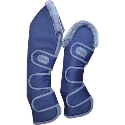 Bucas Show-Line Transportbeschermers Cob Navy/Grey