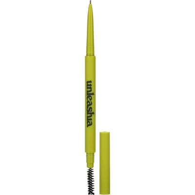 Unleashia, Crayon à sourcils définissant la forme, N°. 2 Kraft Brun, 0,025 g