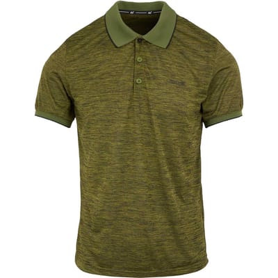 Regatta Heren Remex II Jersey Polo Shirt S brown