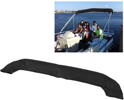 Dailygoods- Bimini-top Duurzaam - Opvouwbaar Zonnescherm - Waterdicht - UV-bestendig - Slijtvast - Compact Ontwerp - Bootluifel