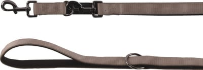 Flamingo Abbi - Trainingslijn Honden - Trainingslijn Abbi Taupe 200cm 25mm - 1st - 135658 - 1st
