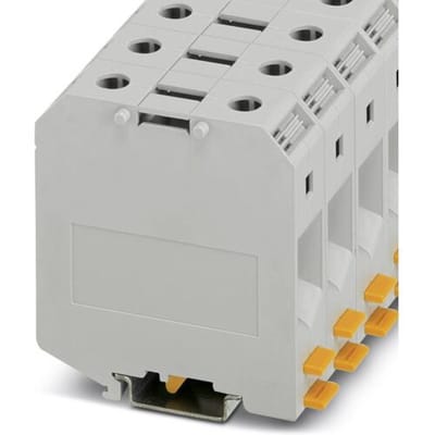 Phoenix Contact 3009053 Hoogstroomklem 20 mm Schroeven Grijs 10 stuk(s)